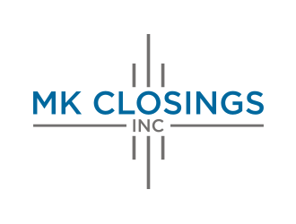 MK Closings Inc. logo design by rief