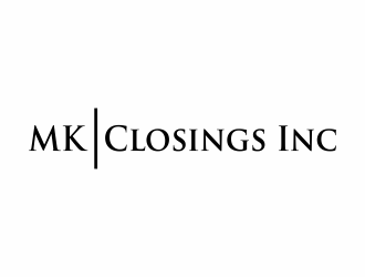 MK Closings Inc. logo design by hopee