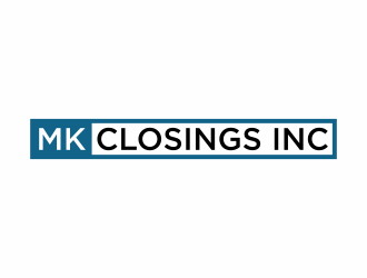 MK Closings Inc. logo design by hopee