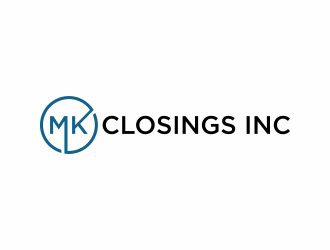 MK Closings Inc. logo design by hopee