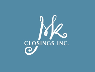 MK Closings Inc. logo design by josephope