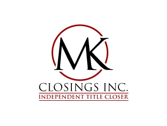 MK Closings Inc. logo design by uttam