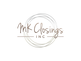 MK Closings Inc. logo design by RIANW