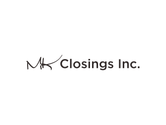 MK Closings Inc. logo design by sitizen