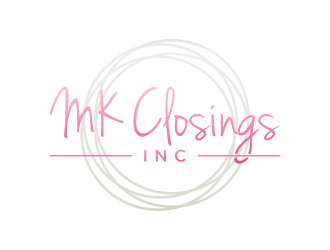 MK Closings Inc. logo design by RIANW