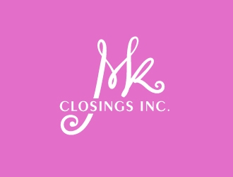 MK Closings Inc. logo design by josephope