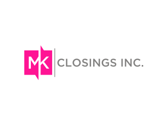 MK Closings Inc. logo design by Diancox