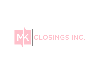 MK Closings Inc. logo design by Diancox