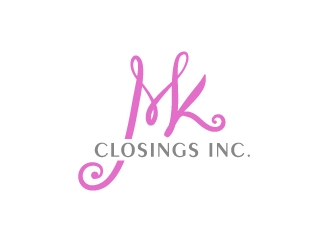 MK Closings Inc. logo design by josephope