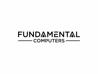 Fundamental Computers  logo design by hopee