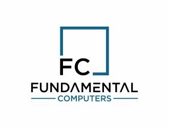 Fundamental Computers  logo design by hopee