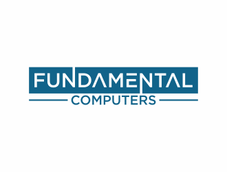 Fundamental Computers  logo design by hopee
