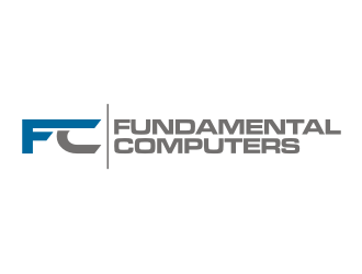 Fundamental Computers  logo design by rief