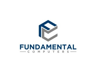 Fundamental Computers  logo design by agil