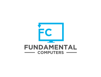 Fundamental Computers  logo design by hopee