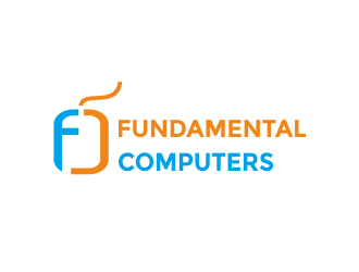 Fundamental Computers  logo design by Girly