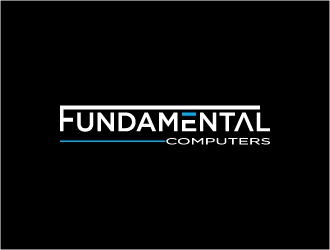Fundamental Computers  logo design by Fear