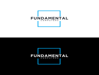 Fundamental Computers  logo design by domerouz
