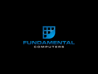 Fundamental Computers  logo design by arturo_