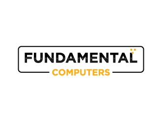 Fundamental Computers  logo design by twomindz