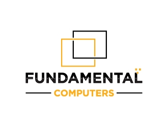 Fundamental Computers  logo design by twomindz