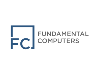 Fundamental Computers  logo design by restuti