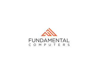 Fundamental Computers  logo design by restuti