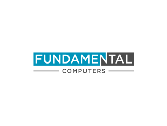 Fundamental Computers  logo design by restuti