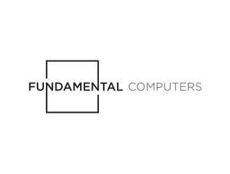 Fundamental Computers  logo design by restuti