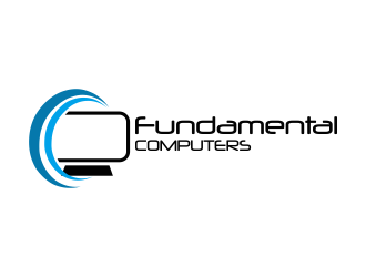 Fundamental Computers  logo design by Greenlight