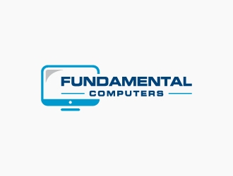 Fundamental Computers  logo design by Janee