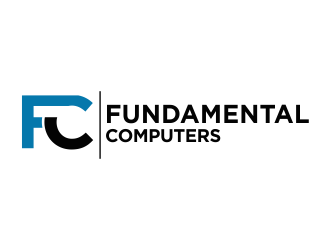 Fundamental Computers  logo design by Greenlight