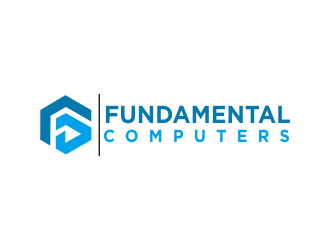 Fundamental Computers  logo design by Greenlight
