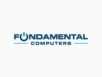 Fundamental Computers  logo design by Janee