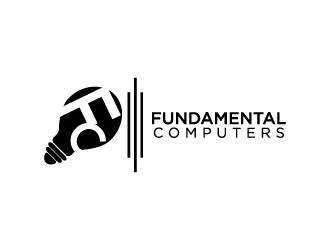 Fundamental Computers  logo design by Fear