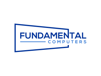 Fundamental Computers  logo design by cintoko