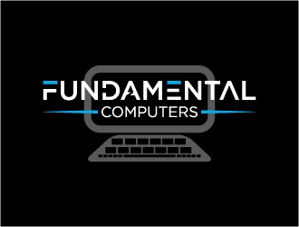 Fundamental Computers  logo design by Fear