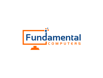 Fundamental Computers  logo design by Zeratu