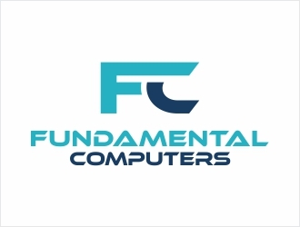 Fundamental Computers  logo design by Shabbir
