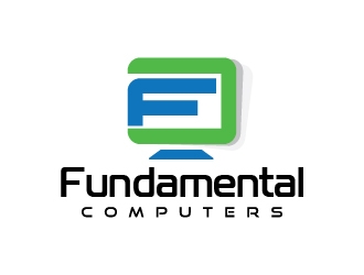 Fundamental Computers  logo design by KreativeLogos