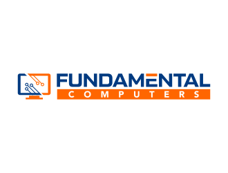 Fundamental Computers  logo design by ingepro