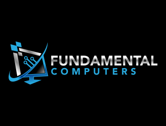 Fundamental Computers  logo design by ingepro