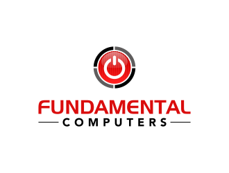 Fundamental Computers  logo design by ingepro