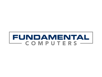 Fundamental Computers  logo design by ingepro