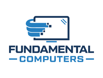 Fundamental Computers  logo design by akilis13