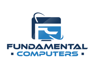 Fundamental Computers  logo design by akilis13
