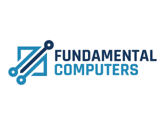 Fundamental Computers  logo design by akilis13