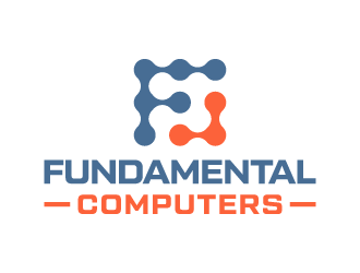 Fundamental Computers  logo design by akilis13