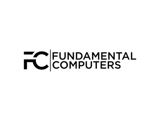 Fundamental Computers  logo design by sitizen