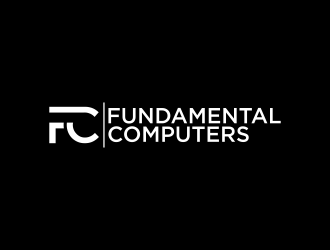 Fundamental Computers  logo design by sitizen